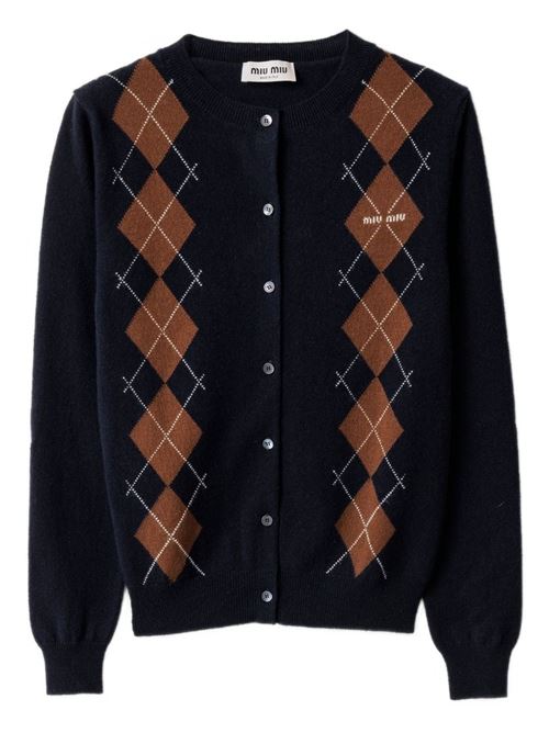 Cashmere cardigan MIU MIU | MMF988174BF0008